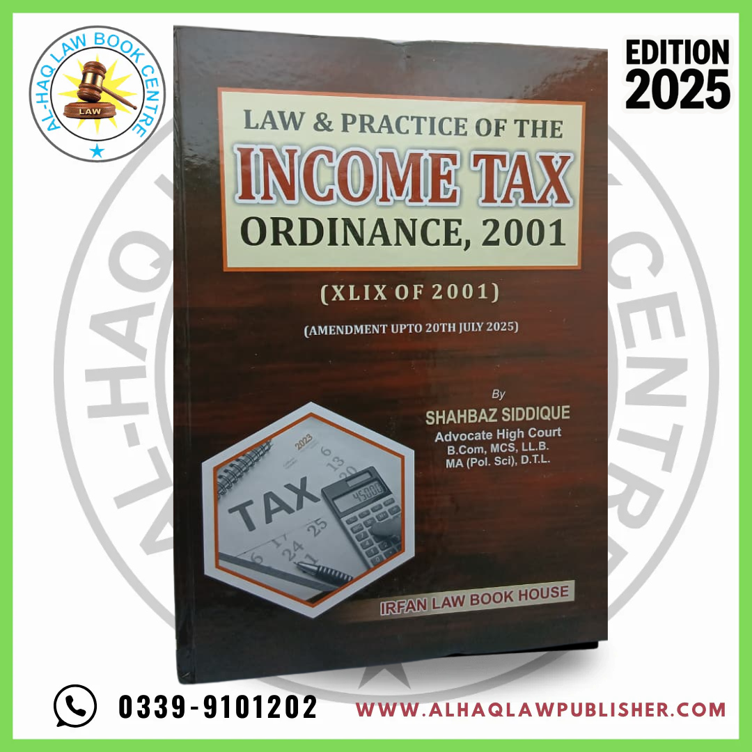 Income tax ordinance 2001