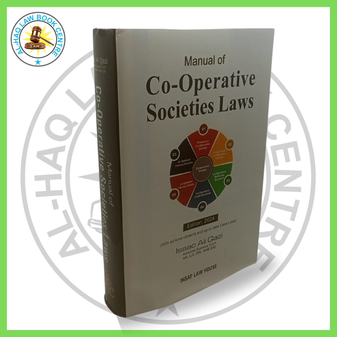 Co-Operative Socities Laws in Pakistan