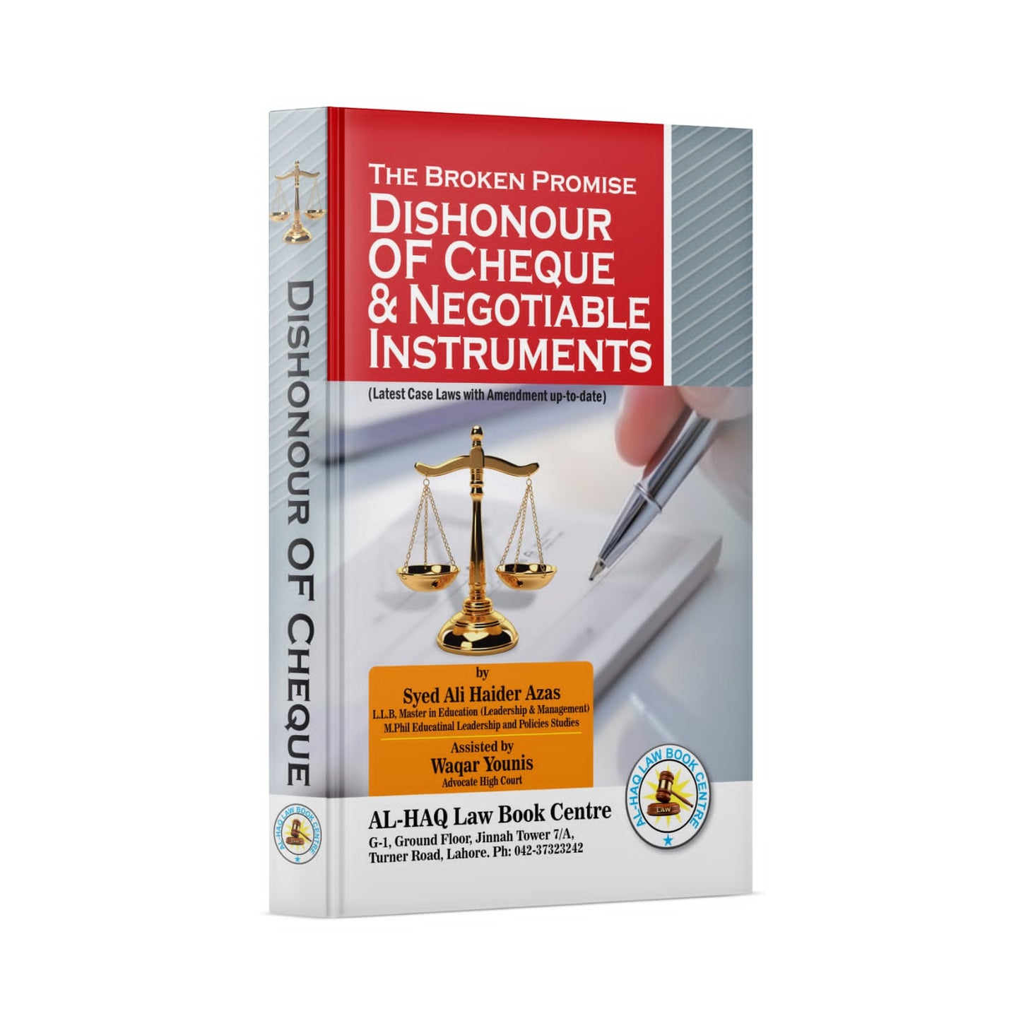 Dishonour of Cheque Negotiable instrument