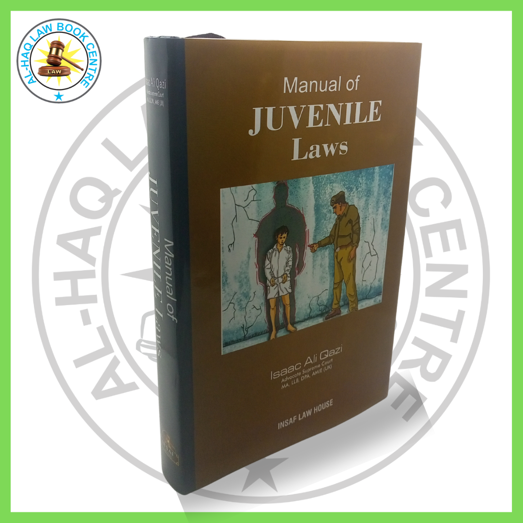 Manual of Juvenile Laws in Pakistan