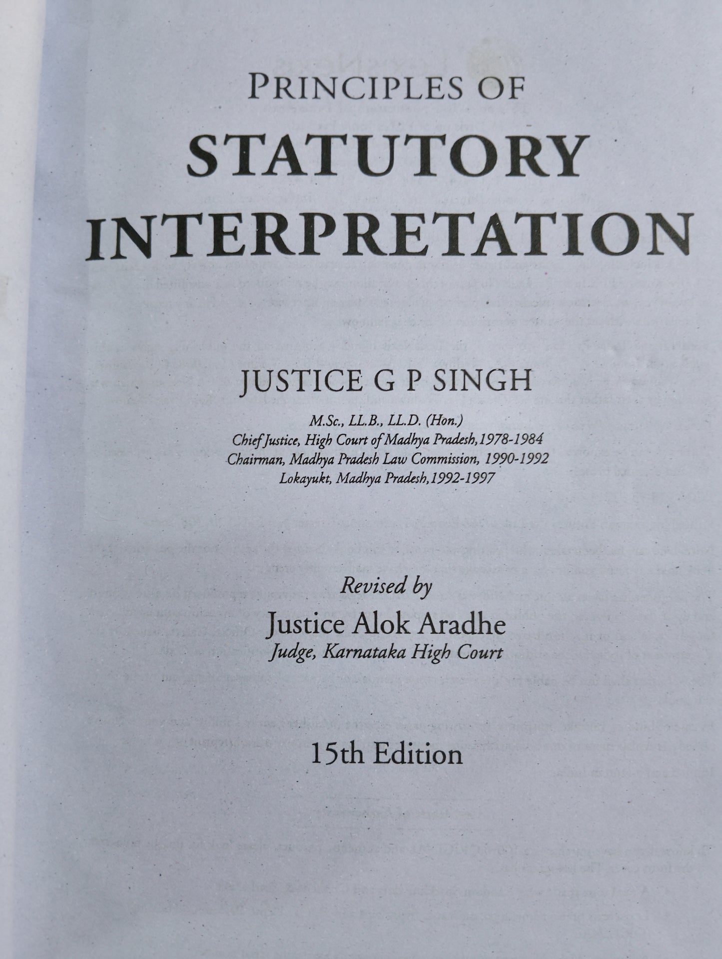 Statutory Interpretation Edition 2026