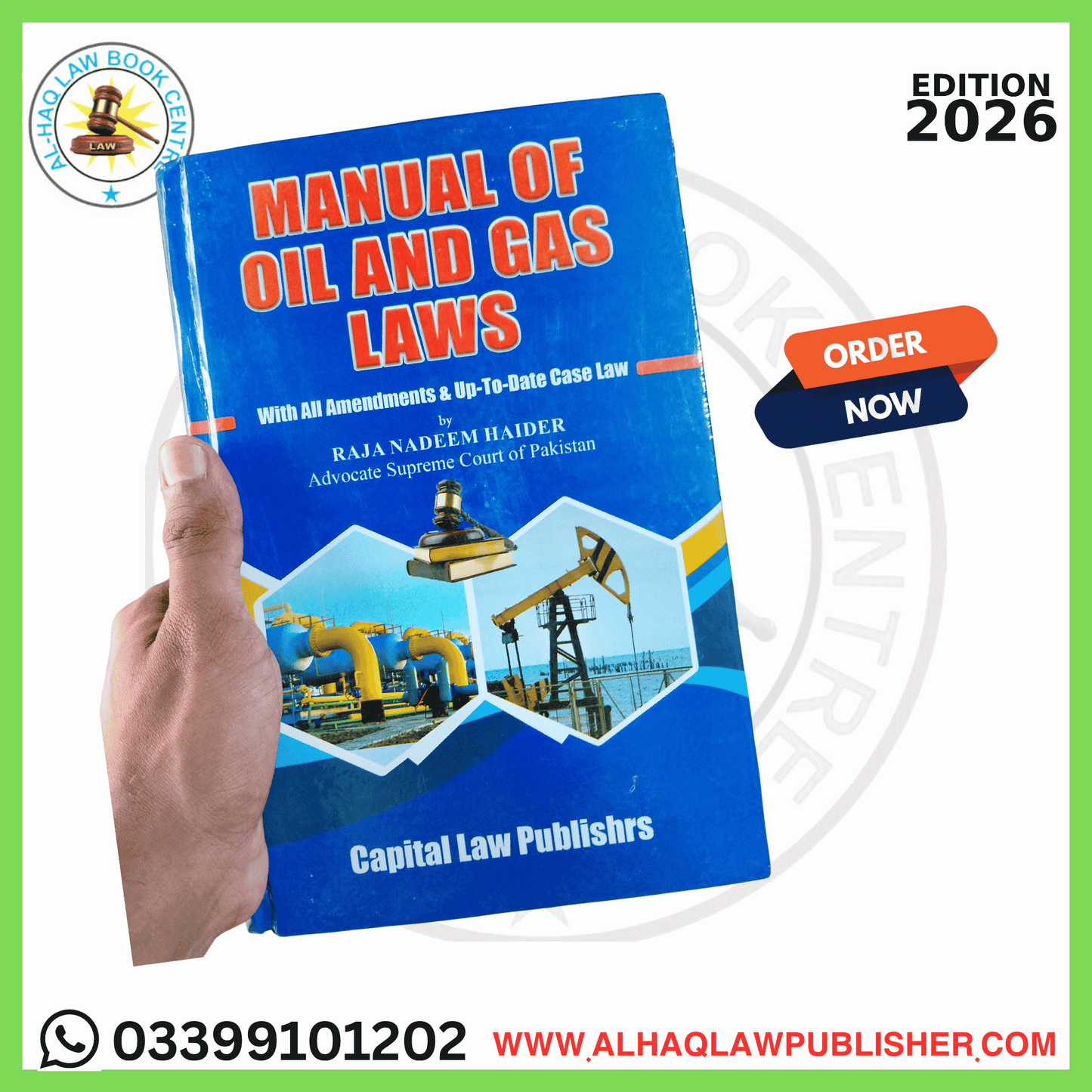 Manual of Oil and Gas laws