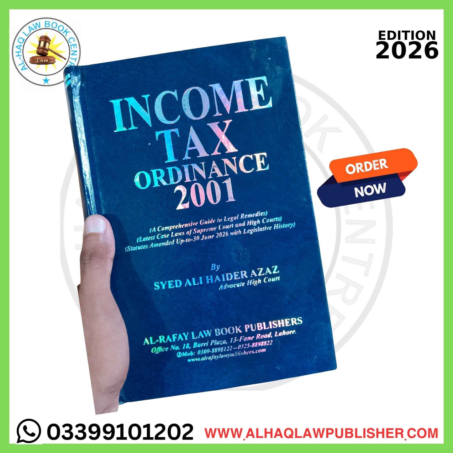 Income Tax Ordinance 2001
