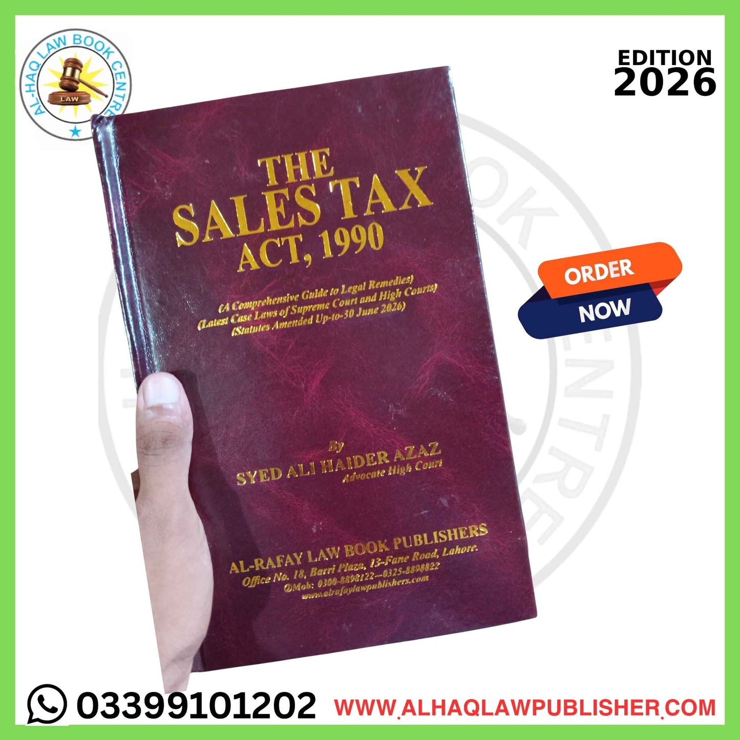 Sales Tax Act, 1990