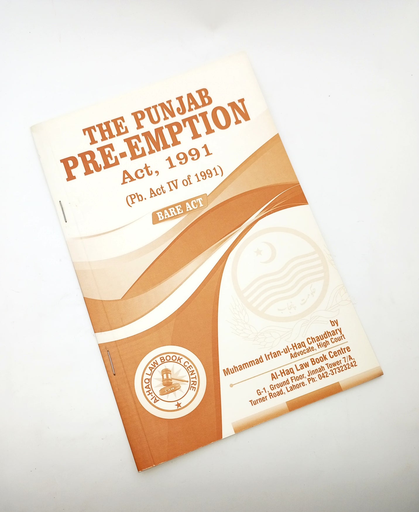 Punjab Pre-Emption (act 1991)