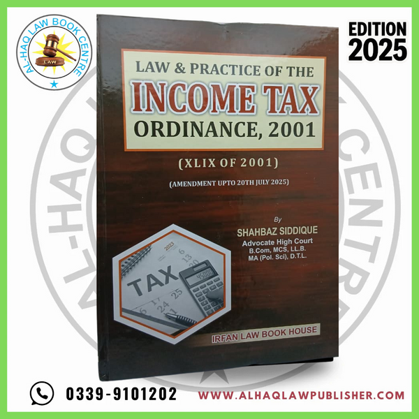 Income tax ordinance 2001