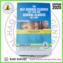 Wp General Clauses & General Clauses Act