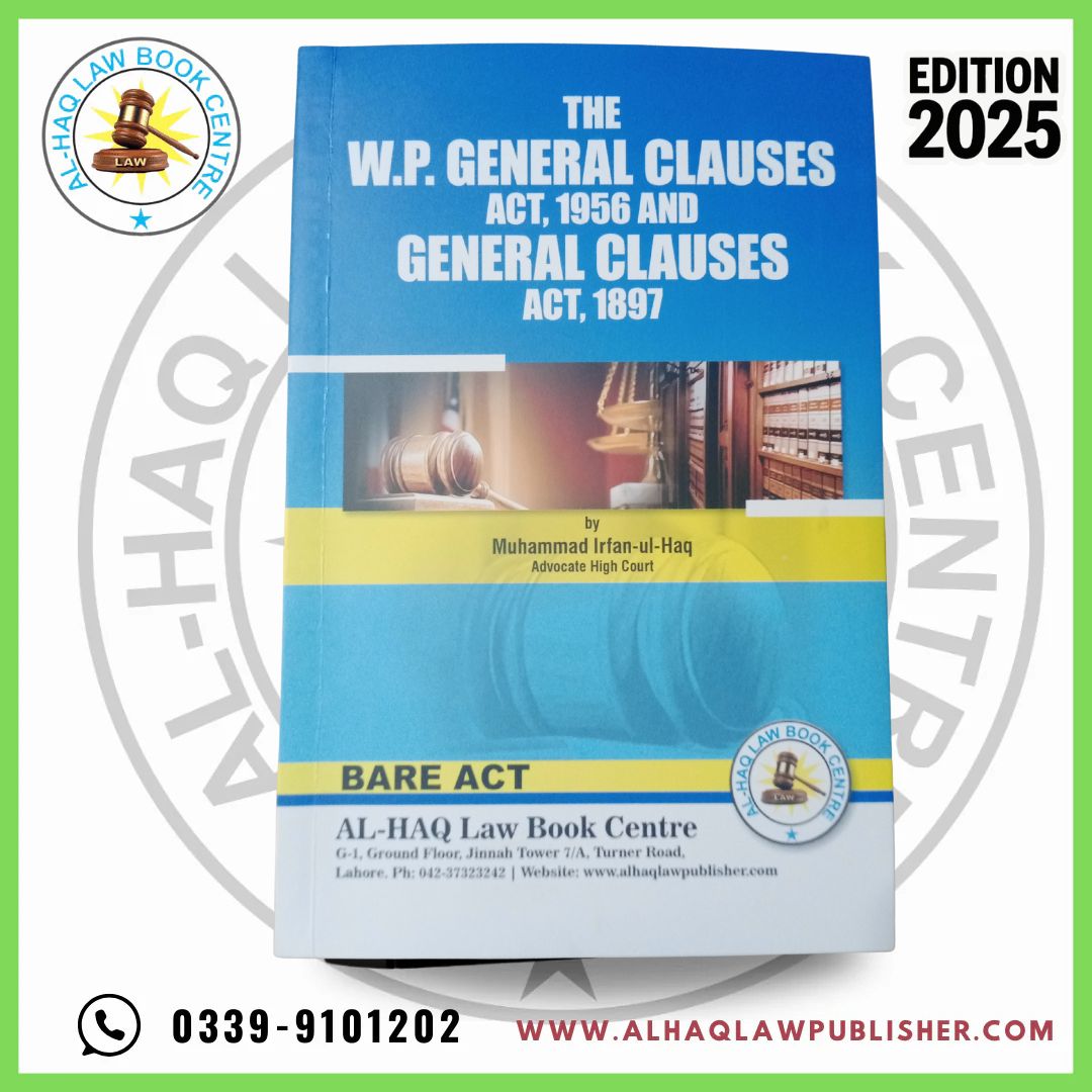 Wp General Clauses(Acts 1956) & General Clauses Act 1897