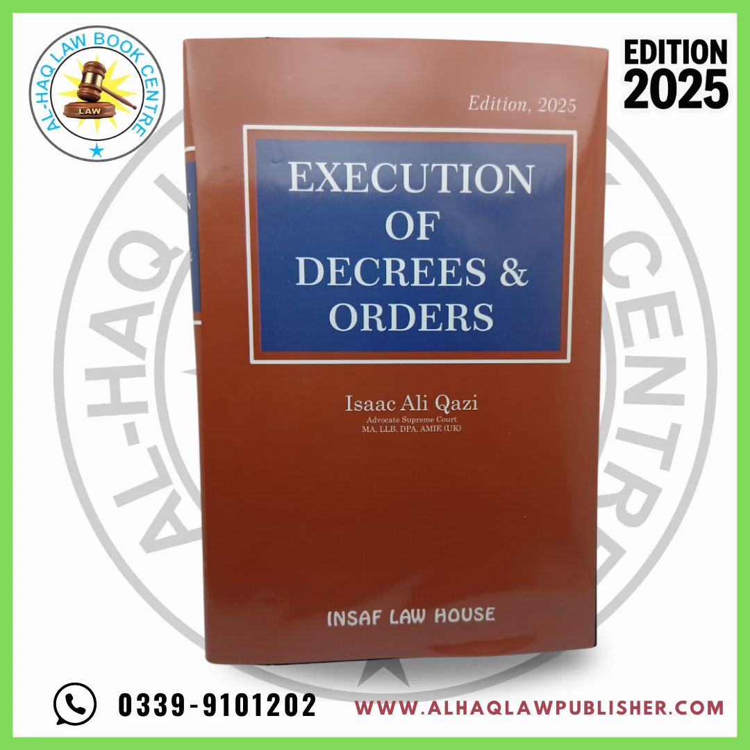 Execution of Decrees & Order