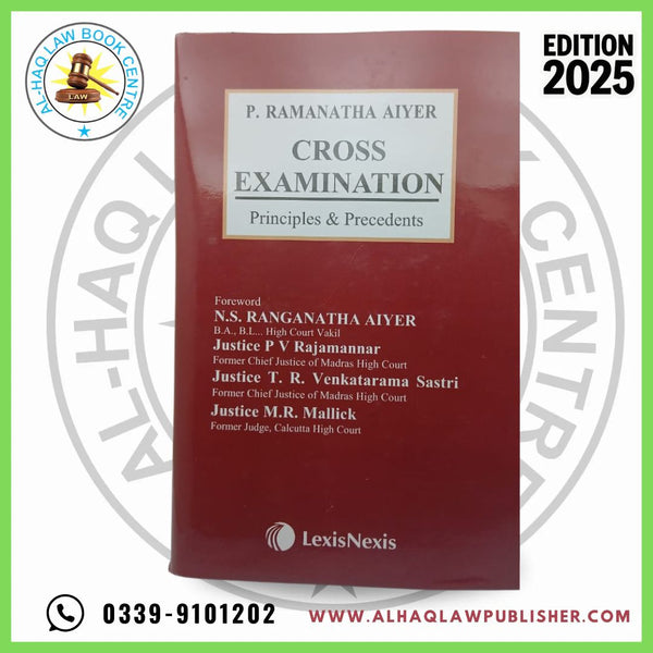 Cross Examination    Principle and Precedents