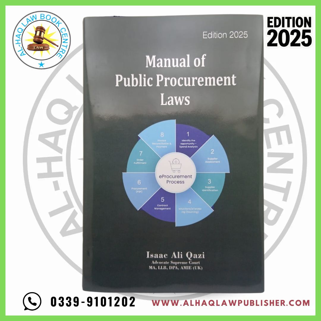 Manual of Public Procurement Laws