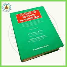 Access to Justice in Pakistan