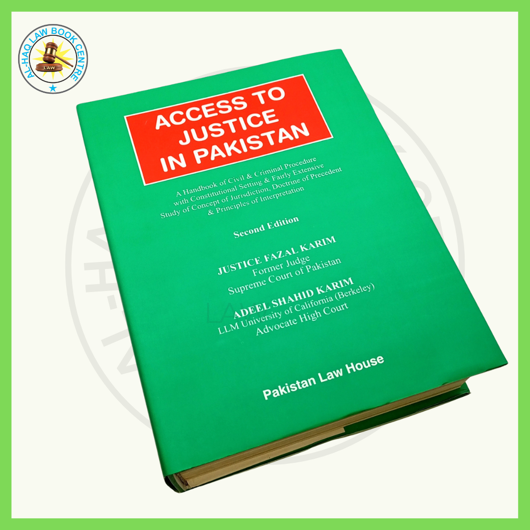 Access to Justice in Pakistan