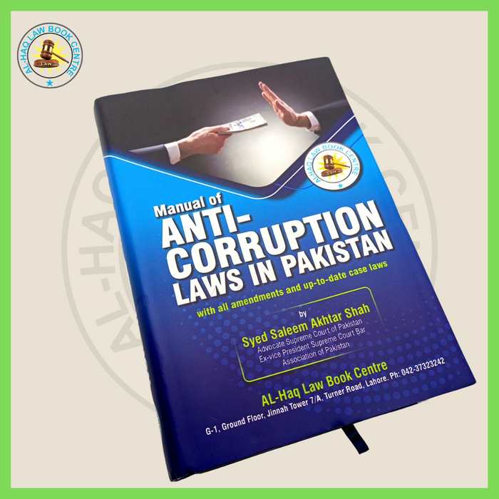 Anti-Corruption Laws in Pakistan