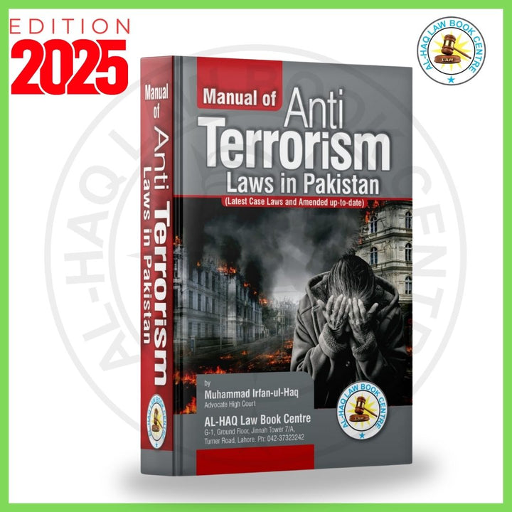 AntiTerrorismLawsinPakistanbestpriceinpakistanprice2500Alhaqlawbookcentrebuyonlinebookstore