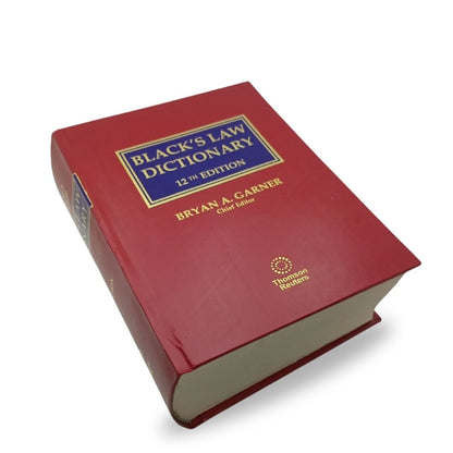 Black's Law Dictionary 12th Edition in Pakistan