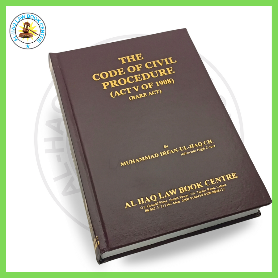 CPC Code Of Civil Procedure (CPC)