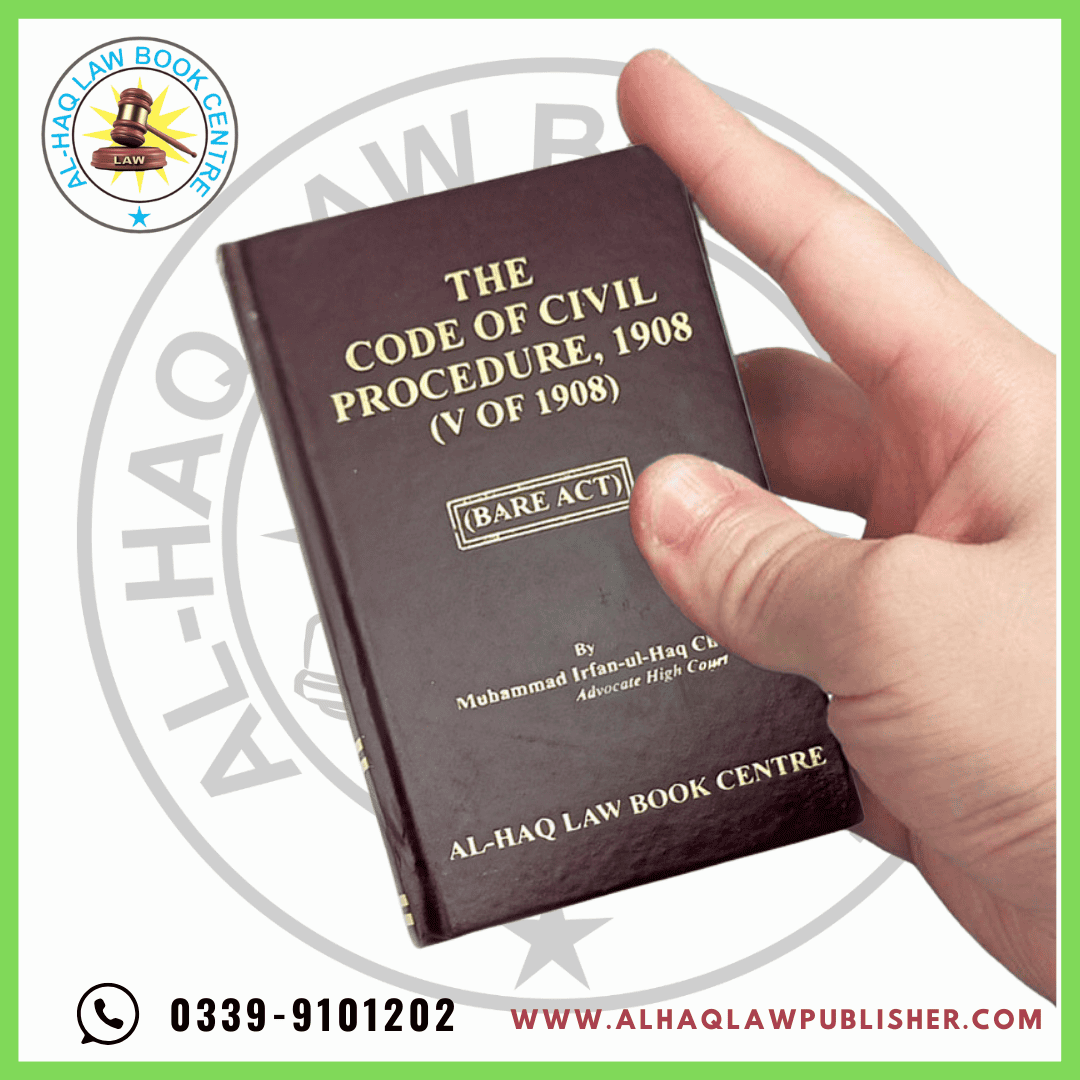 CPC Code Of Civil Procedure (CPC) Pocket Size (Bare Act) – Al-Haq Law ...