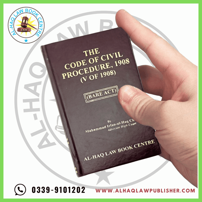 CPC Code Of Civil Procedure (CPC) Pocket Size (Bare Act)
