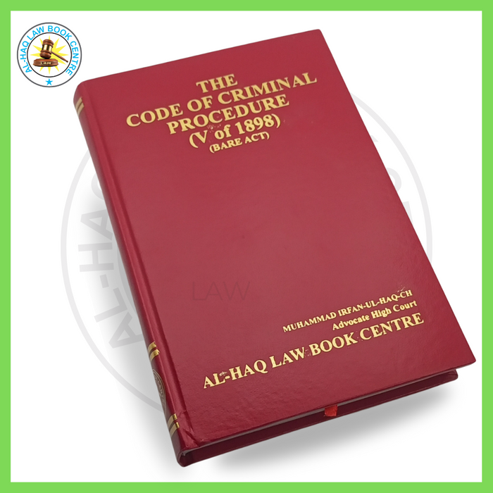 CRPC Code of criminal Procedure (V of 1898)