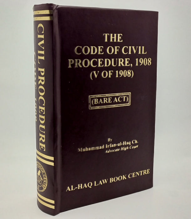 CPC Code Of Civil Procedure (CPC) Pocket Size (Bare Act)