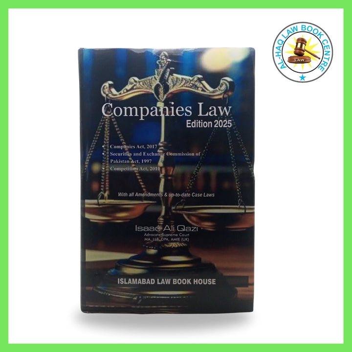 Manual of Company Laws 2025 edition