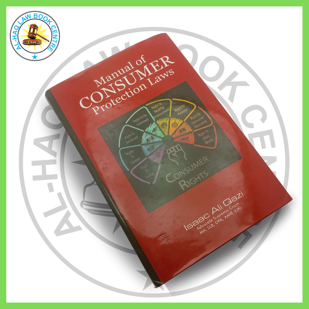 Manual of Consumer Protection Laws in Pakistan