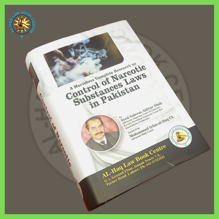Control of Narcotics Substances Laws in Pakistan