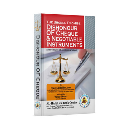 Dishonour of Cheque Negotiable instrument
