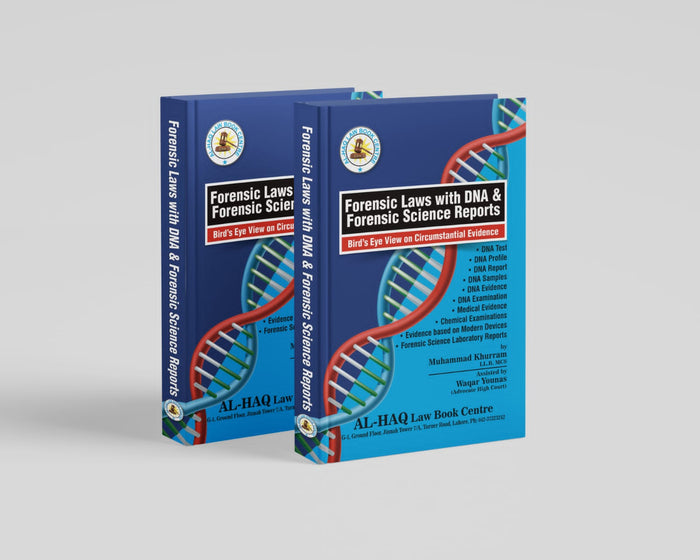 Forensic Laws with DNA & Forensic Sciences Reports (Al haq law book centre)