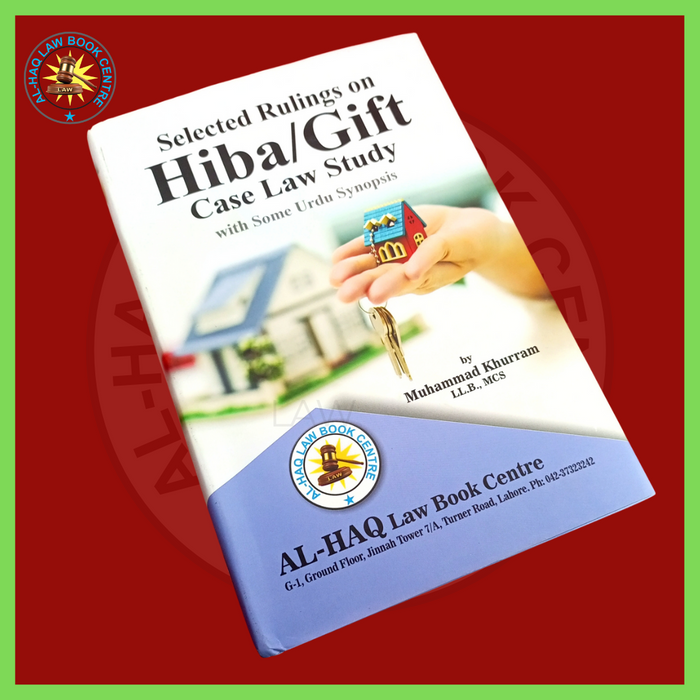 Hiba/Gift (Case Law Study)