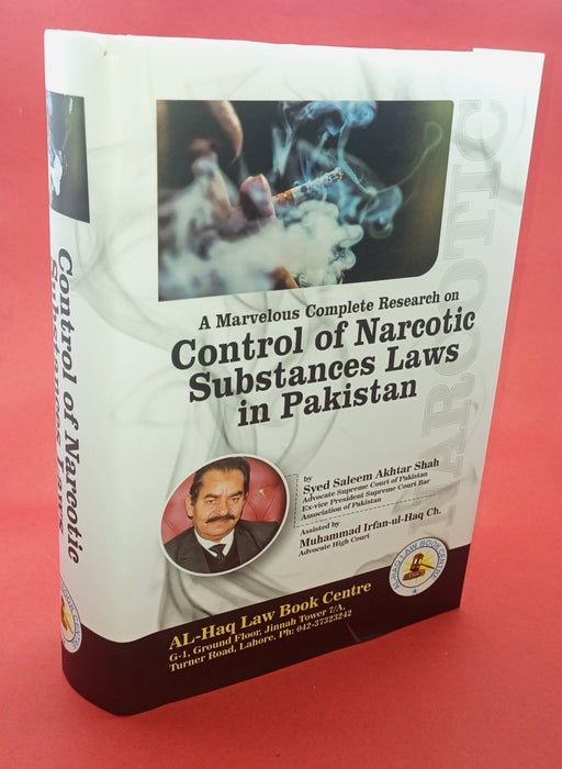 Control of Narcotics Substances Laws in Pakistan