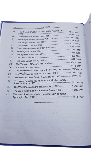 The Civil Major Acts Edition 2025