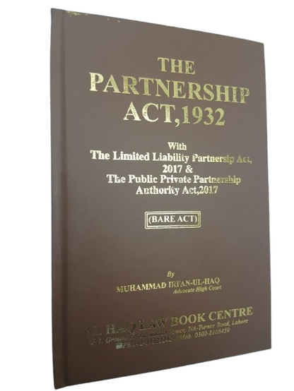 The Partnership Act, 1932 Edition 2025