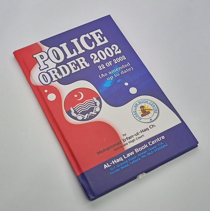 Police Order Act 2002