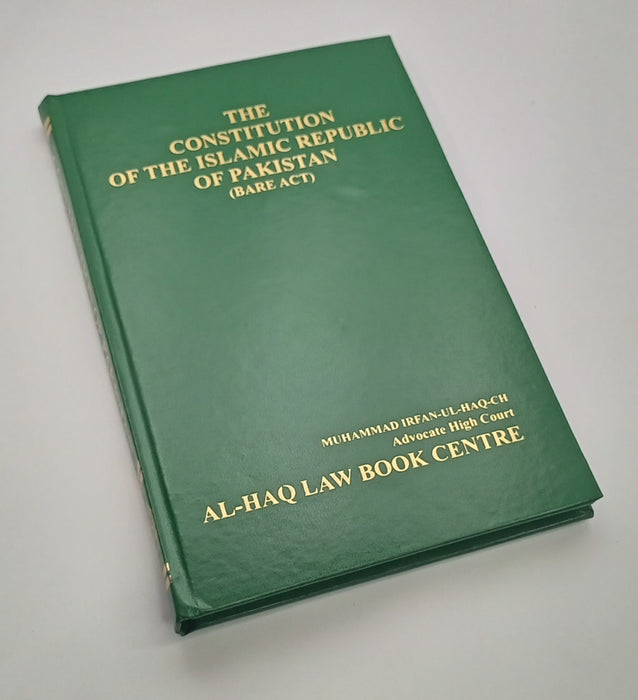 COP Constitution of Islamic Republic of Pakistan (COP)