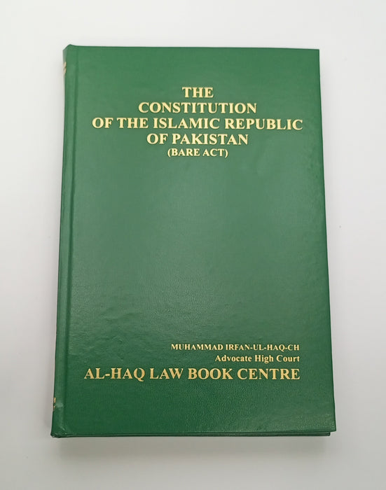 COP Constitution of Islamic Republic of Pakistan (COP)
