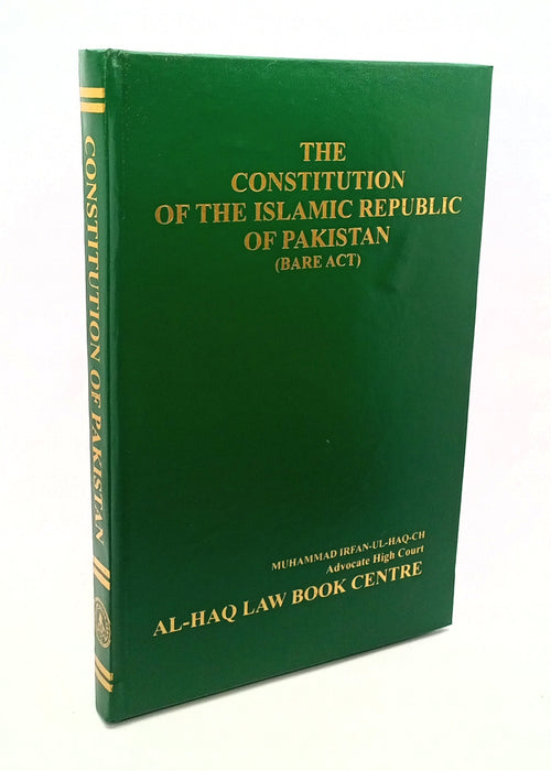 COP Constitution of Islamic Republic of Pakistan (COP)