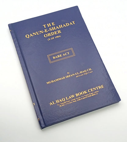 QSO Qanun-e-Shahadat Order (QSO)