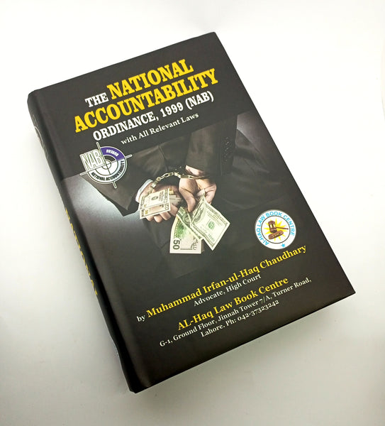 The National Accountability Ordinance 1999 (NAB)
