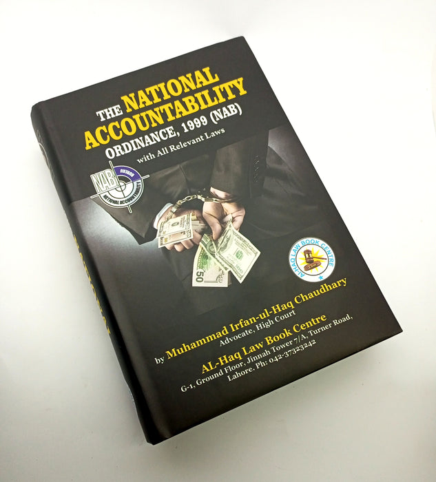 The National Accountability Ordinance 1999 (NAB)