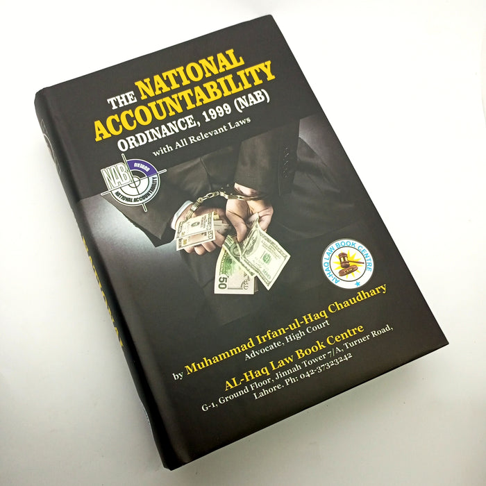 The National Accountability Ordinance 1999 (NAB)