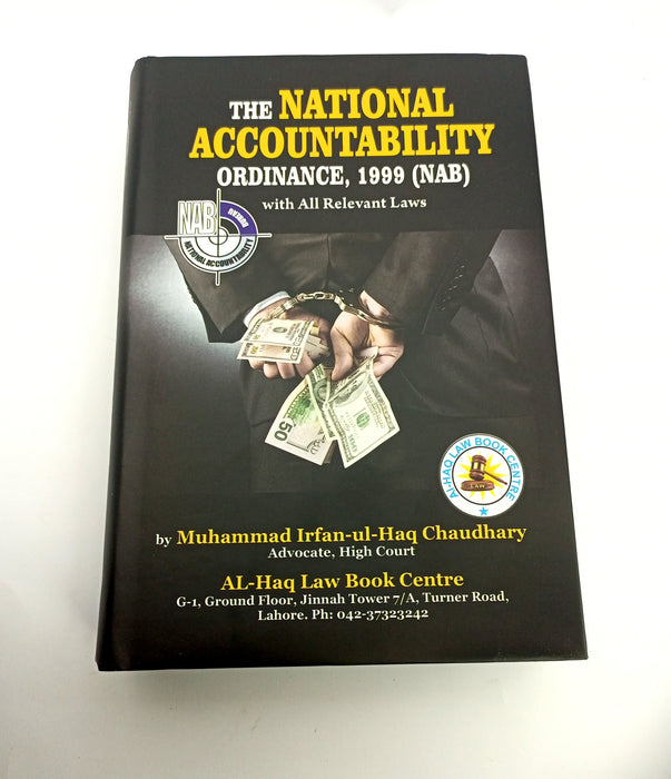 The National Accountability Ordinance 1999 (NAB)