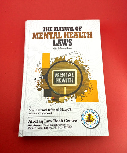 Manual of Mental Health Laws