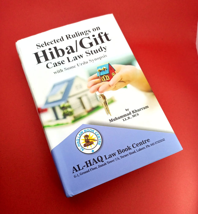 Hiba/Gift (Case Law Study)