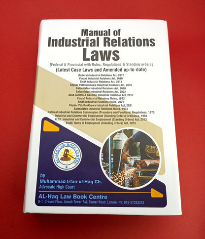 Industrial Relations Laws Edition 2023