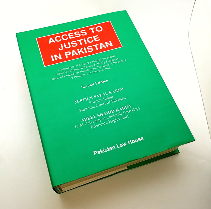 Access to Justice in Pakistan