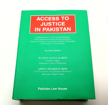 Access to Justice in Pakistan
