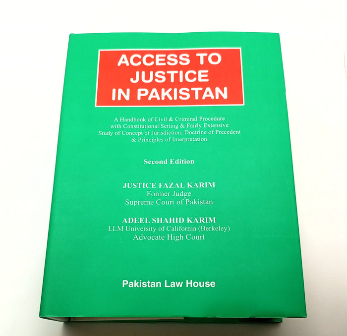Access to Justice in Pakistan
