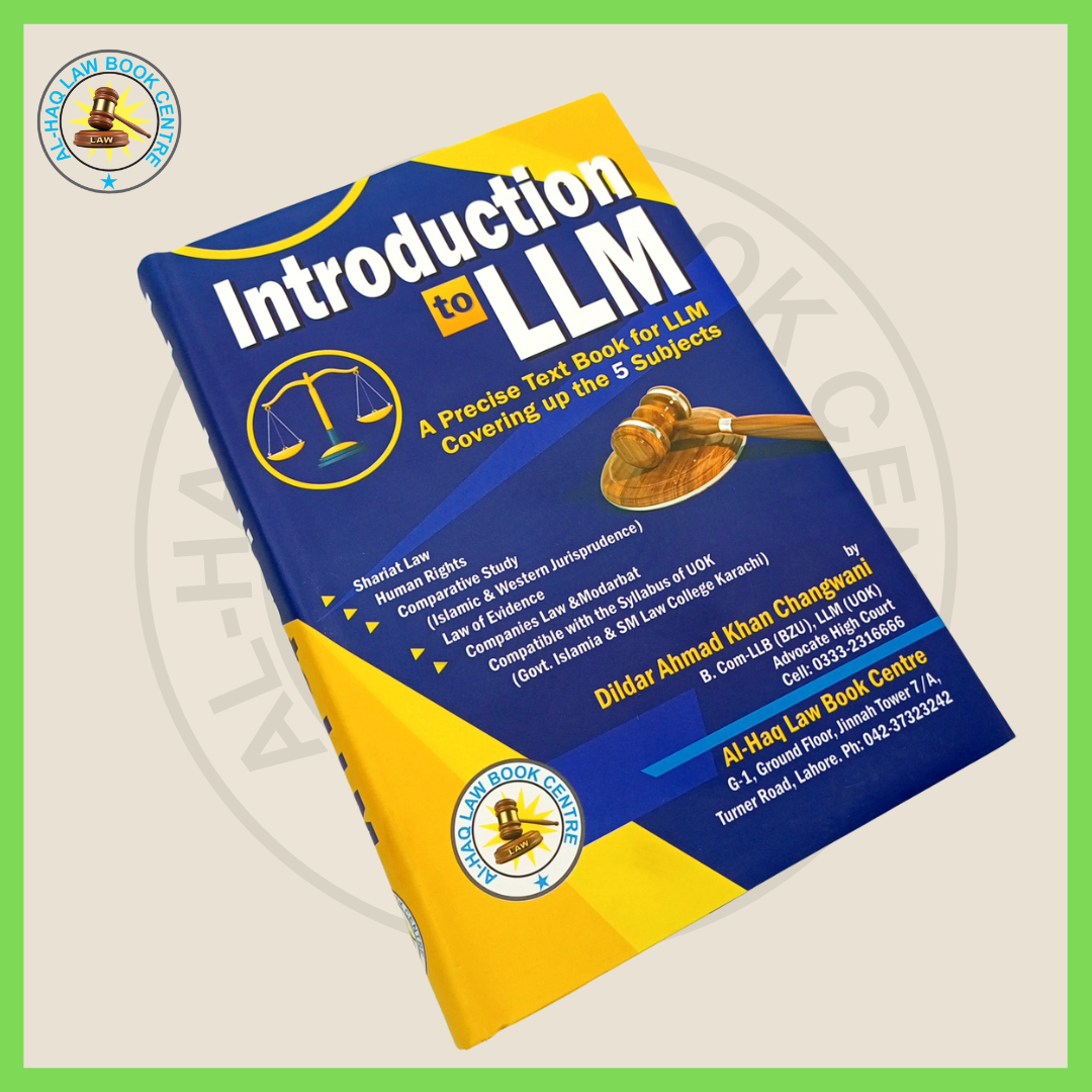 Introduction to LLM – Al-Haq Law Book Centre